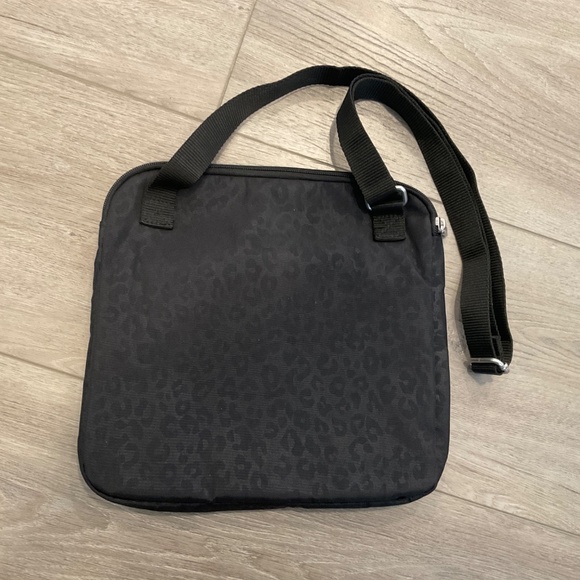 Baggallni Crossbody Black Animal Print Lightweight - Picture 4 of 8
